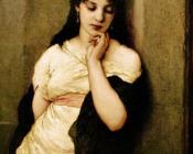 加布里埃尔科尼利厄斯里特冯马克斯 - Vor der Arena